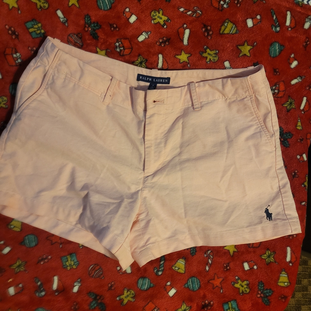 Ralph Lauren Pink Shorts